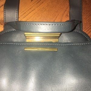 Zac Posen Trapeze Bag in dark olive